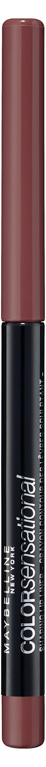 Maybelline New York Color Sensational Shaping Lip Liner No. 08 Gone Greige Pack of 3 x 350 g