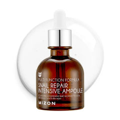 MIZON Snail Repair Intensive Ampoule, Korean Snail Serum 1.01 fl oz
