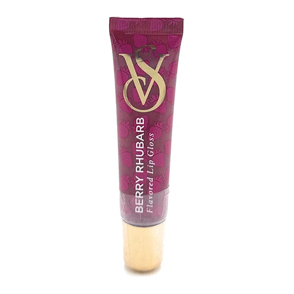 Victoria's Secret Flavored Lip Gloss Berry Rhubarb 0.46 Oz