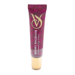 Victoria's Secret Flavored Lip Gloss Berry Rhubarb 0.46 Oz