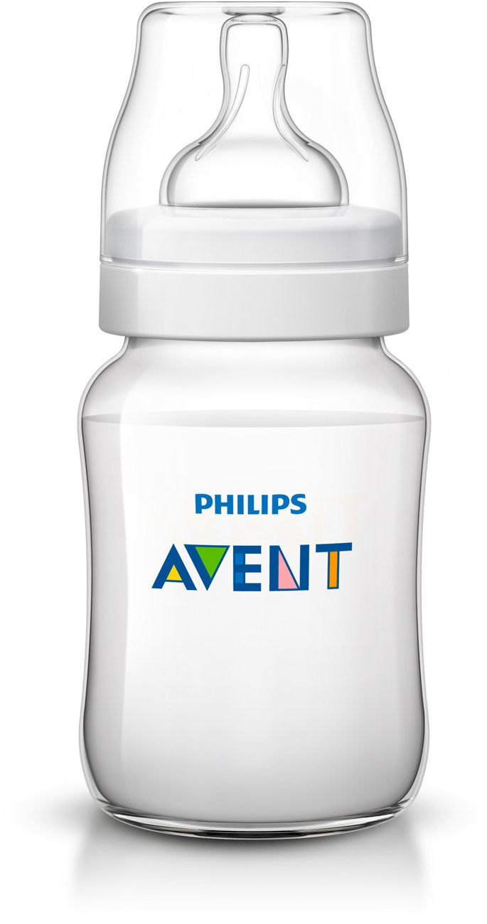 AVENT Philips Anti-colic Baby Bottles Clear, 9oz, 1 Piece