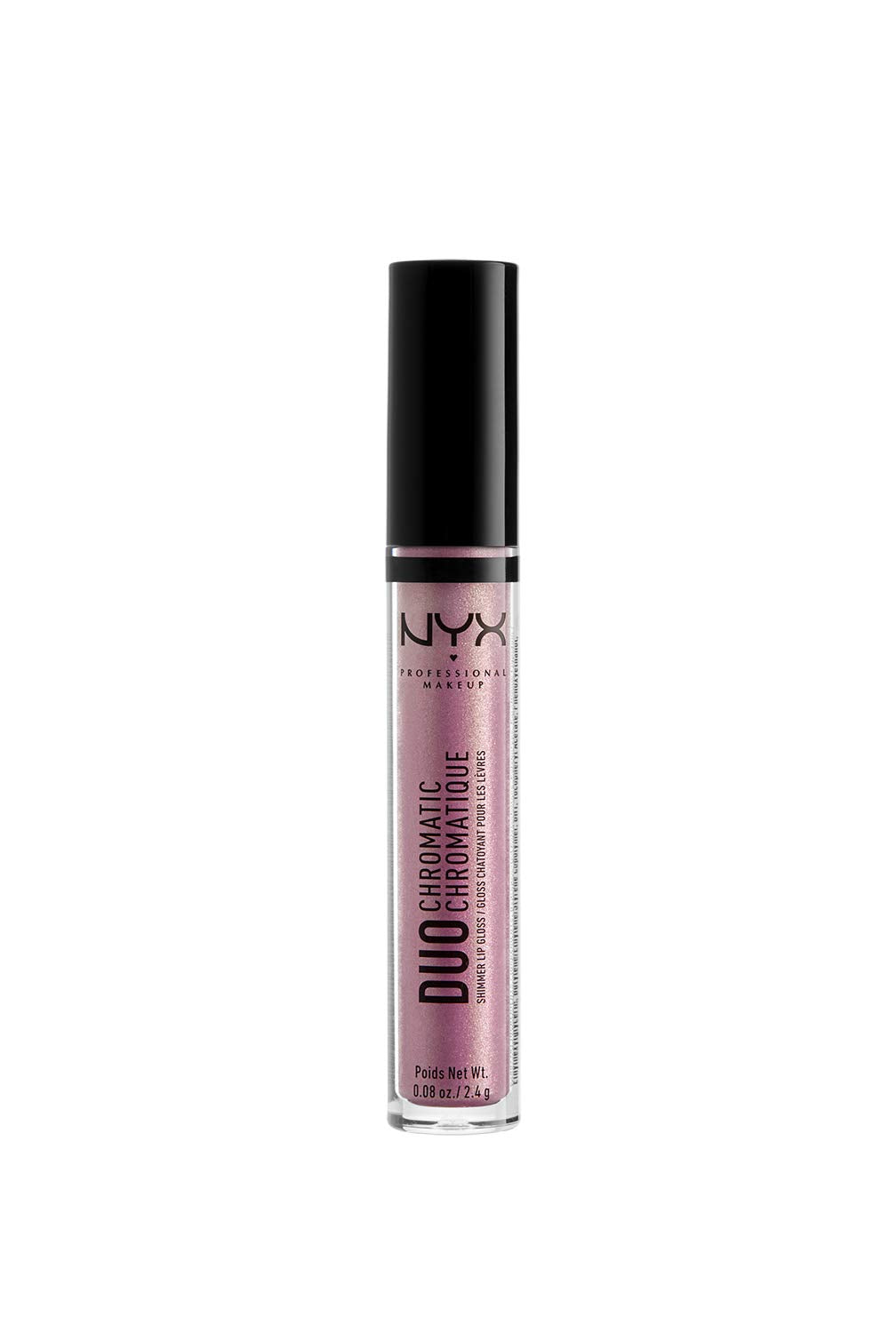 NYX PROFESSIONAL MAKEUP Lip Gloss Duo Chromatic, 01 booming