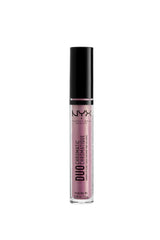 NYX PROFESSIONAL MAKEUP Lip Gloss Duo Chromatic, 01 booming