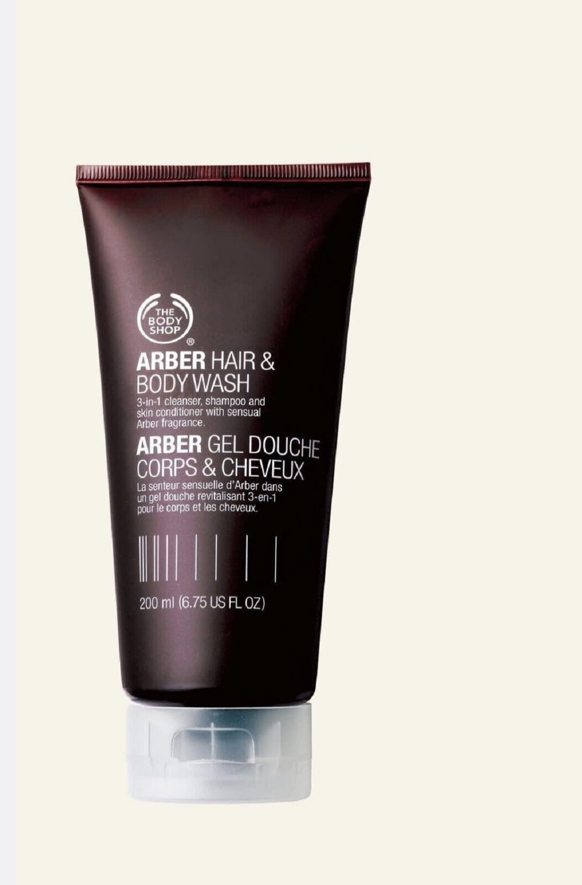 The Body Shop Arber Hair & Body Wash For Men - Mens Grooming