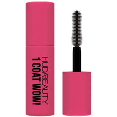 Huda Beauty 1 COAT WOW Volume Mascara 7ML Mini EXTRA VOLUMIZING AND LIFTING I BRUSH 2 SIDES
