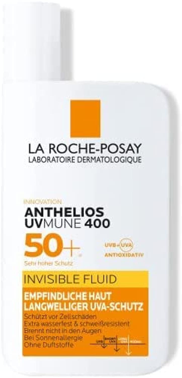 La Roche Posay Anthelios Shaka Fluid Invisible SPF50+, 50ml