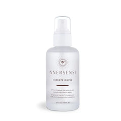 INNERSENSE Organic Beauty - Natural I Create Waves Pink Himalayan Salt Spray | Non-Toxic, Cruelty-Free, Clean Haircare (4oz)