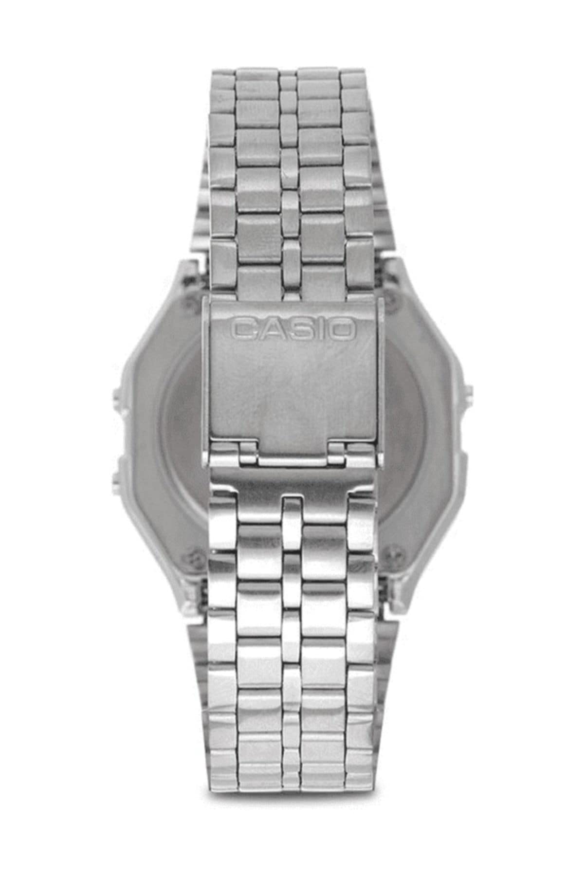 Casio Unisex-Adult Quartz Watch Silver/Grey