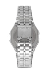 Casio Unisex-Adult Quartz Watch Silver/Grey