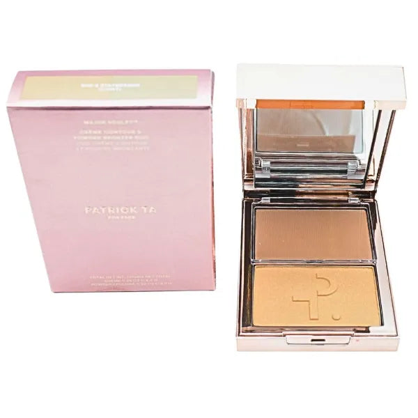 Patrick Ta Major Sculpt Dual Contour & Bronzer Compact