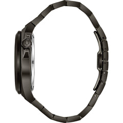 Bulova Men's Watch, Automatic - 98A178 - Gunmetal