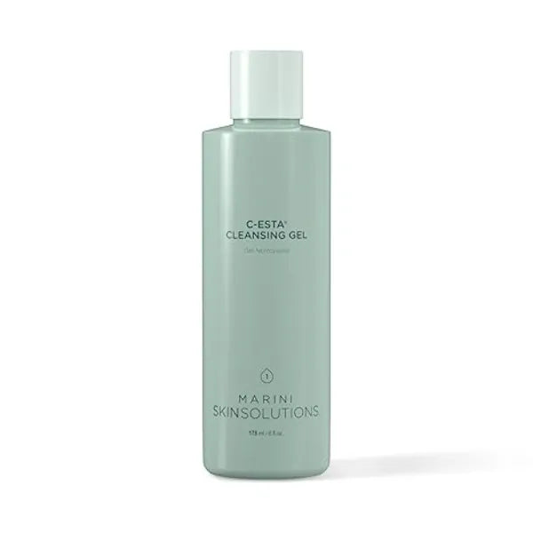 Marini SkinSolutions C ESTA Cleansing Gel Vitamin C Face Cleanser with DMAE Made in the USA 8 fl oz
