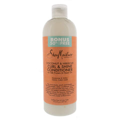 SHEA MOISTURE coconut & hibiscus curl conditioner 577 ml (bonus-50%)