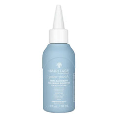 Hairitage Power Punch Anti-Dandruff Pre-Wash Booster with Apple Cider Vinegar - Eliminates Scalp Itching + Irritation + Flaking - For Oily + Dry Scalps 4 fl. Oz