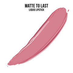 Nykaa Matte To Last ! Liquid Lipstick Collection - Pink - Intense Matte Color | Long-Lasting | Lightweight & Comfortable | 24-Hour Freshness | Precise Application - Le Pondy 15 (5 ml)