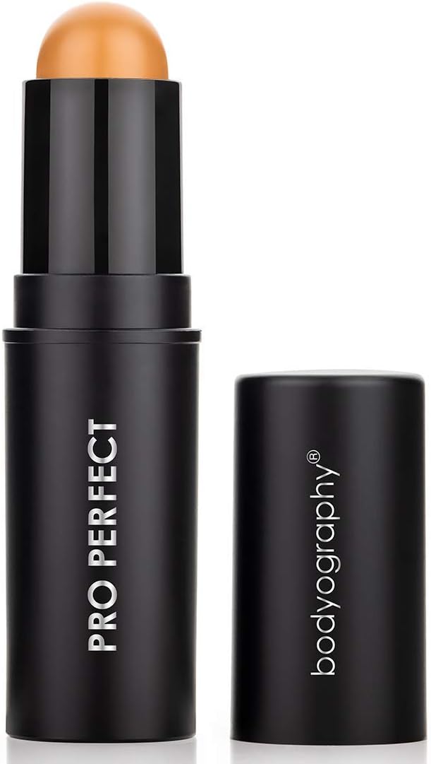 BODYOGRAPHY: Pro Perfect Foundation Stick Caramel Med/Warm Golden