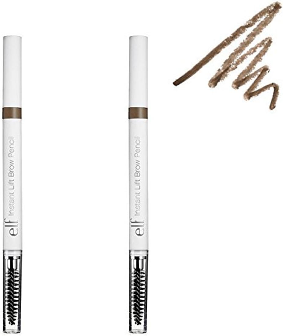Pink Rhyme Elf Instant Lift Brow Pencil, Taupe, 2 Pack