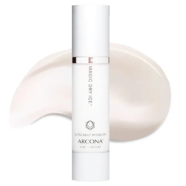 ARCONA Magic Dry Ice Glow Cream – Radiant Dewy Hydration, Soothing Comfort & Barrier Protection with Lipids, Squalane, Aloe & Olive Fruit | Clean Beauty, Cruelty Free