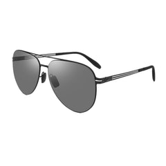 PUKCLAR Polarised Men Sunglasses Pilot Sunglasses Lightweight Stainless Steels Frame Retro Sun Glasses with UV400 for Driving, Fishing, Hiking