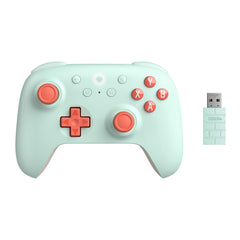 8Bitdo Ultimate 2C Wired Controller for Windows PC and Android, with 1000Hz Polling Rate, Hall Effect Joysticks and Hall Triggers, and Remappable L4/R4 Bumpers (Mint)