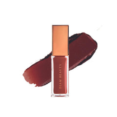 Diam Beauty Cheeky Affair Liquid Blush - Cinnamon Swirl | Unisex Beauty Blush | Hydrating | Long Lasting Liquid Blush | One dot pigment | Non Comedogenic | 10.4ml (Brown)
