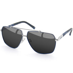 Joopin Classic Rectangle Sunglasses Shades for Men, Metal Sun Glasses Polarized UV Protection
