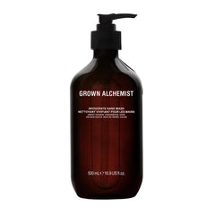 Grown Alchemist Invigorate Hand Wash Refill Pouch, Sweet Orange, Cedarwood, Sage. Soothe, Soap to Cleanse & Nourish Skin, (500mL).
