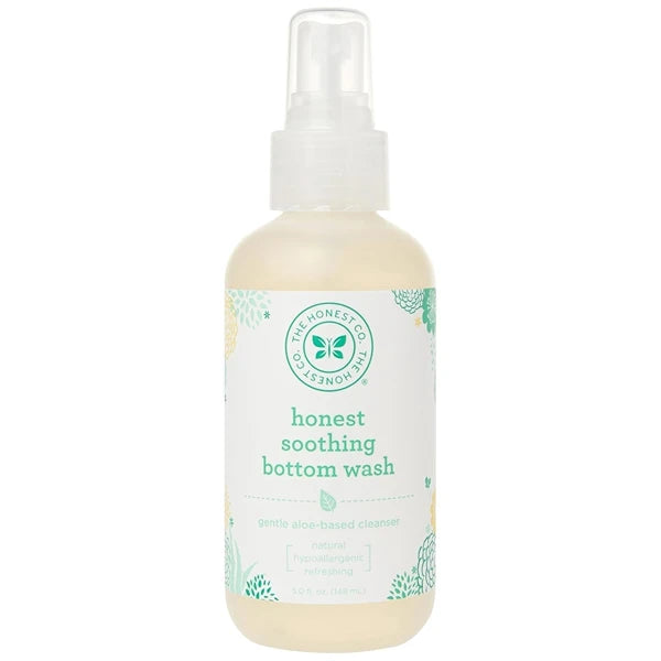 The Honest Company Soothing Bottom Wash, 5 Ounce