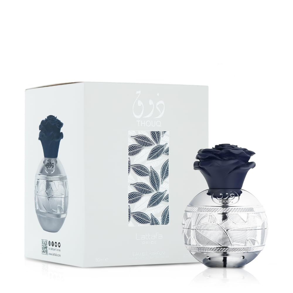 Lattafa Perfumes Thouq Eau de Parfum Spray for Unisex - 80ml