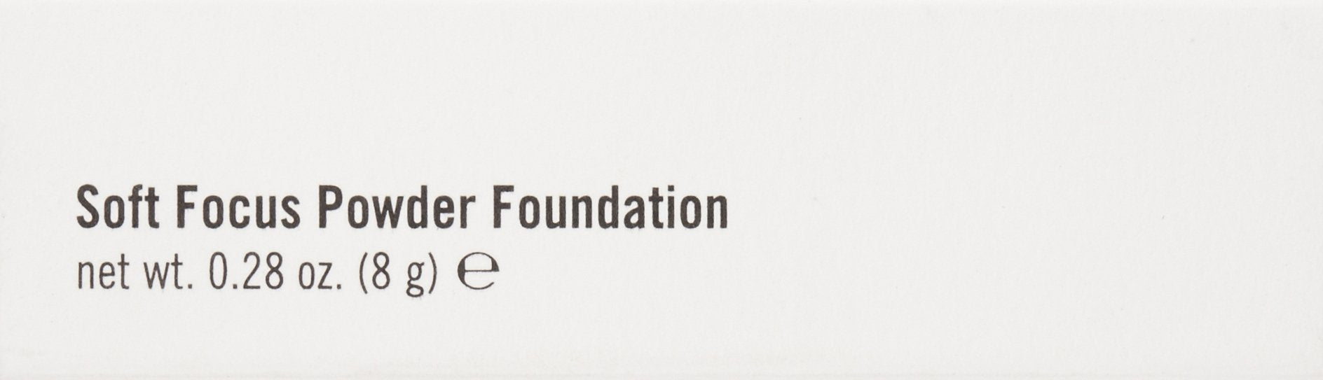 Make Cosmetics Soft Focus Powder Foundation, Cool No. 7