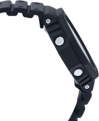 Casio G-Shock Analog-Digital World Time Watch - Black