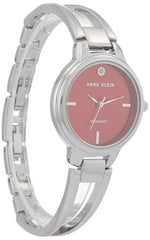 Anne Klein Women's Genuine Diamond Dial Bangle Watch