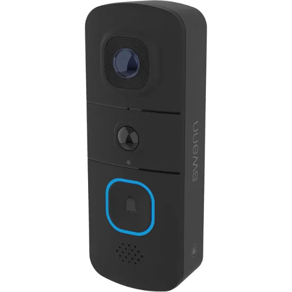 Swann Evo Wireless Video Doorbell - Black