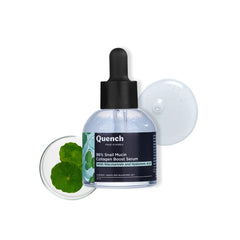 QUENCH BOTANICS 96% Snail Mucin Collagen Boost Serum With Niacinamide & Hyaluronic Acid |72 Hours Hydration|Formulated & Made In Korea | Dewy Soft & Plump Skin | Prevents Early Signs Of Ageing (30Ml)