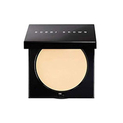 Bobbi Brown Sheer Finish Pressed Powder - 01 Pale Yellow for Women - 0.38 oz