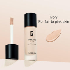 Liquid Foundation - Matte Liquid Full Coverage Foundation - Lightweight Hydrating Foundation - BANKTMturally Blends Long Lasting for Face Makeup