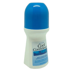 Avon Cool Confidence Baby Powder Scent Roll-on Anti-perspirant Deodorant Bonus Size 2.6 Fl Oz by Avon - 6pk