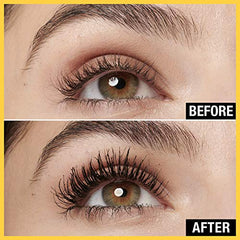 Maybelline Makeup Volum' Express The Colossal Washable Mascara, Glam Brown Mascara, 0.31 fl oz