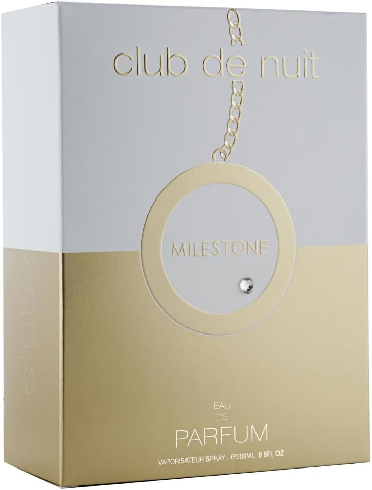 Armaf Club De Nuit Milestone Gold Eau De Parfum 200ml, Perfume for Men, Perfumes For Women, Fragrance, Long Lasting