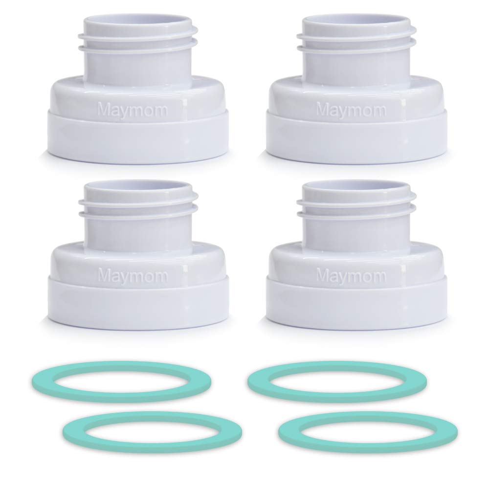 Maymom Conversion Kit for Medela Breast Pumps to Use with Phillips Avent Classic Bottles, Avent.