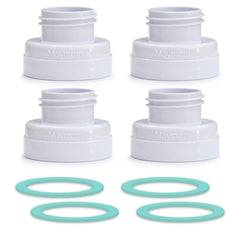 Maymom Conversion Kit for Medela Breast Pumps to Use with Phillips Avent Classic Bottles, Avent.