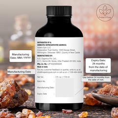 MAJESTIC PURE Frankincense Essential Oil | Huge 118 ml | 100% Pure & Natural Frankincense Oil | Premium Grade Essential Oils for Hair Care, Home Diffusers, Skin, Aromatherapy, Massage & Humidifiers