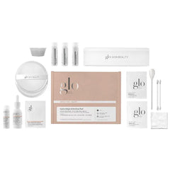 Glo Skin Beauty Hydra-Bright AHA Glow Peel – At-Home Radiance Kit