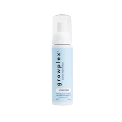 Growplex Vitafoam 5% Minoxidil Foam for Men & Women, DHT Blocking Minoxidil for Men Foam, Non-Greasy, Fast-Drying Formula for Hair Regrowth