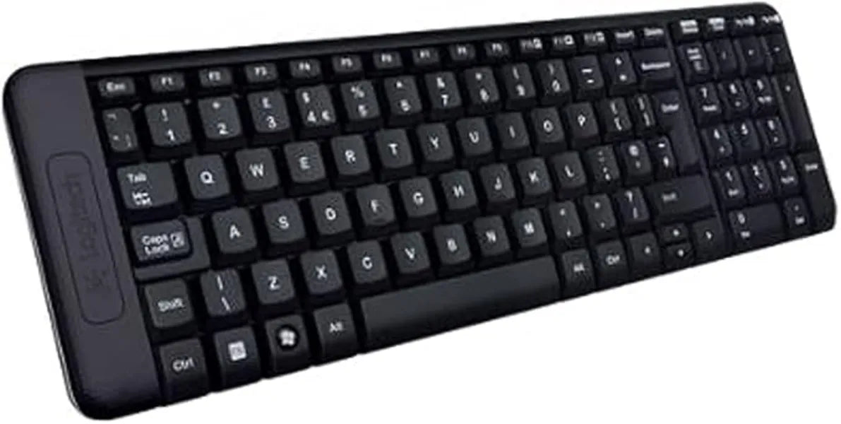 Logitech MK220 Wireless Keyboard With Mouse Set  (920-003160) - Black