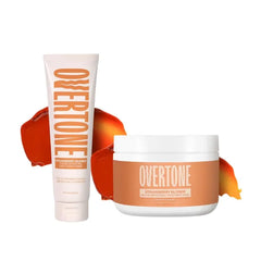 Overtone Semi-Permanent hair Dye & Daily color Depositing Conditioner, Refresh Color & Prevent Fading, Vegan & Cruelty-Free, Strawberry Blonde