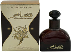 Ahlaam Oud Mashaheer Eau De Parfum, 100ml