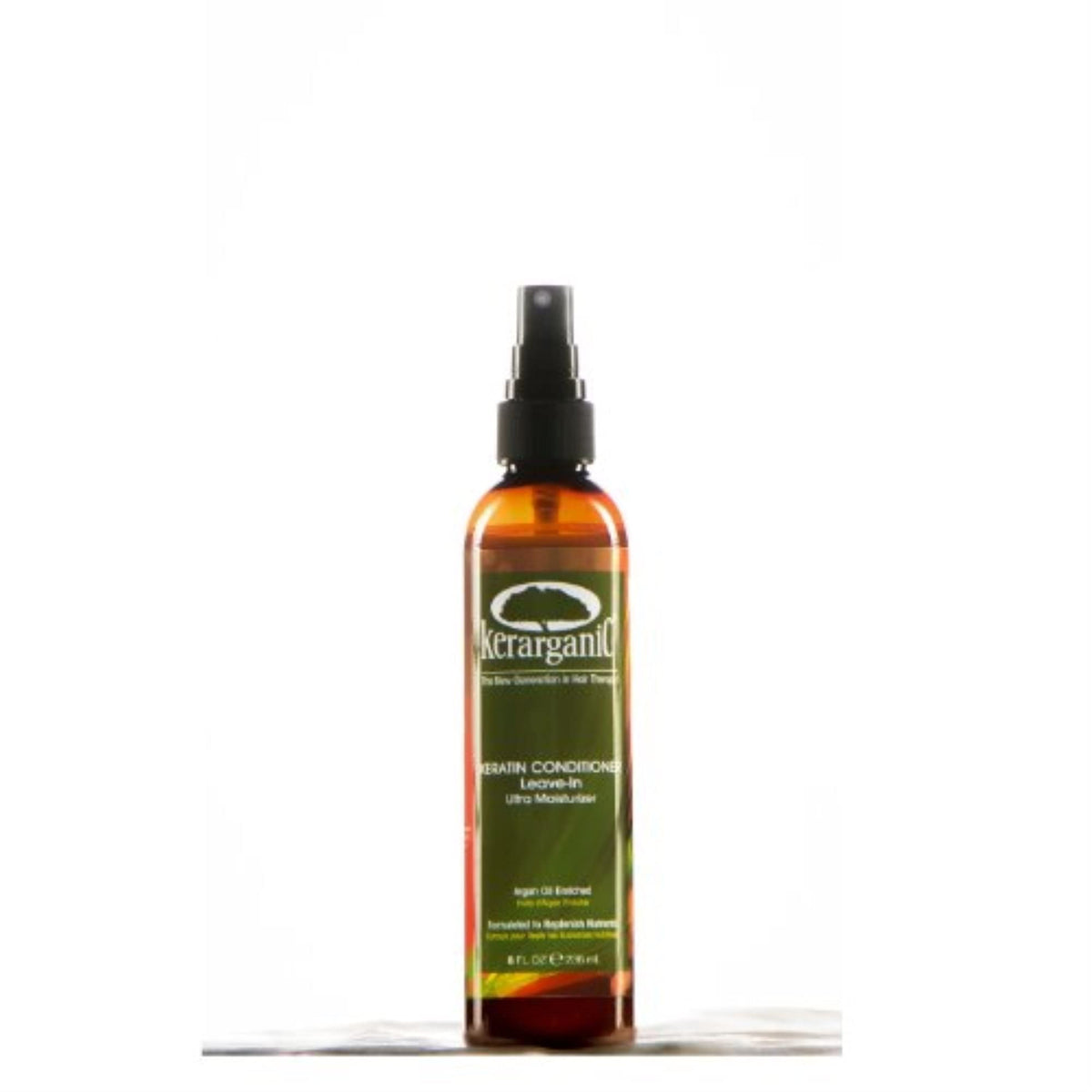 KERARGANIC KERATIN TREATMENT - LEAVE-IN CONDITIONER - 8OZ
