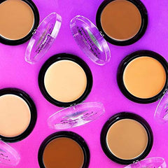 L.A. Colors Cream To Powder Foundation - Nude
