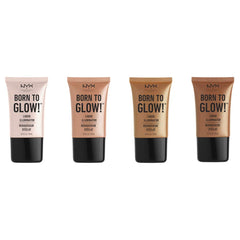 Nyx Professional MakEUp Born To Glow Liquid Illuminator, Sun Goddess 04